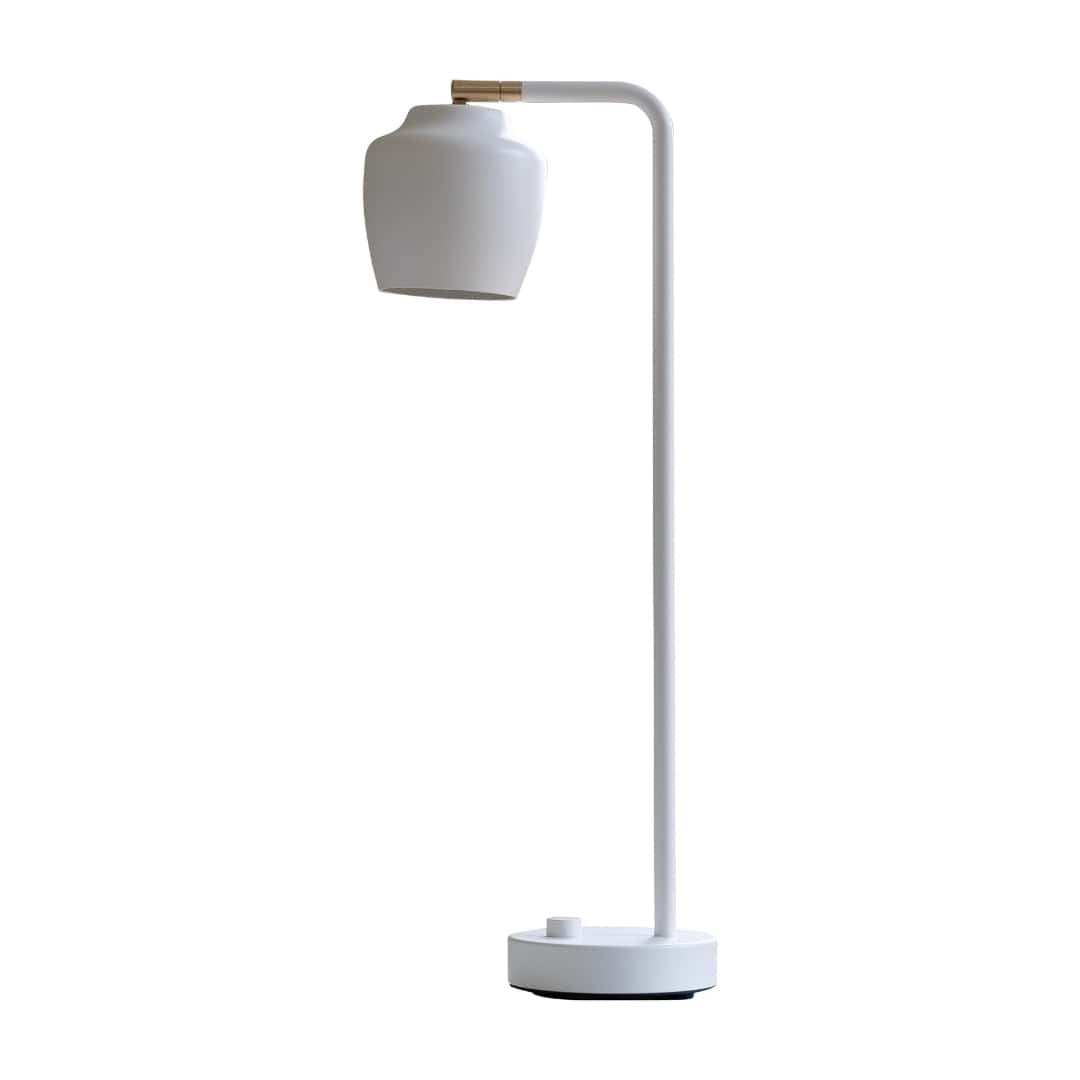 Produktbillede af Nola Bordlampe Hvid CPH Lighting i premium kvalitet