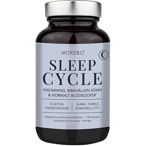 Produktbillede af Nordbo Sleep Cycle 120 kaps. på tilbud i brug
