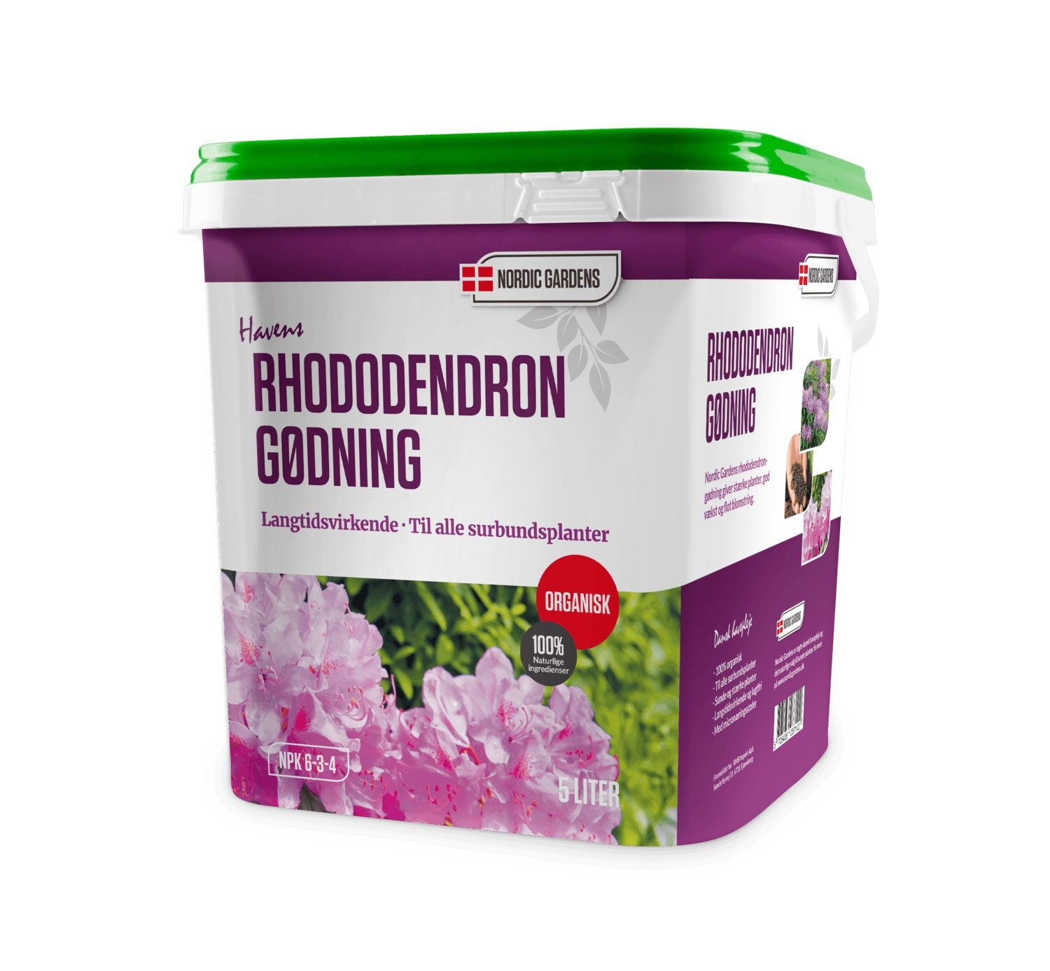 Produktbillede af Rhododendrongødning 50 m2 på tilbud i høj kvalitet