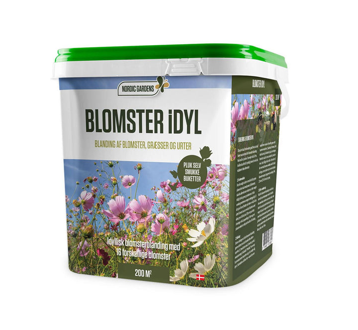 Produktbillede af Blomsterblanding Blomsteridyl 200m2 på tilbud i høj kvalitet