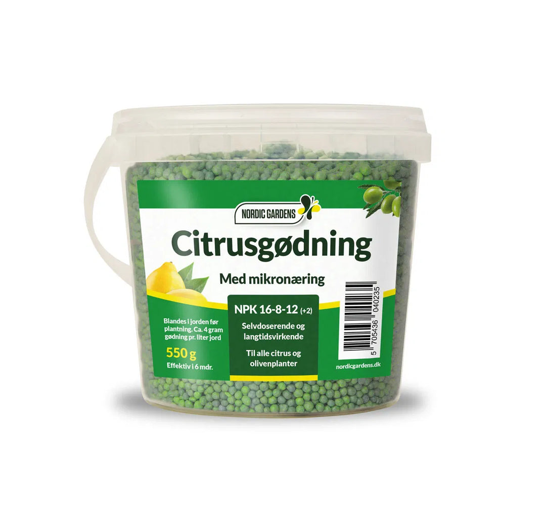 Osmocote citrusgødning 550 g