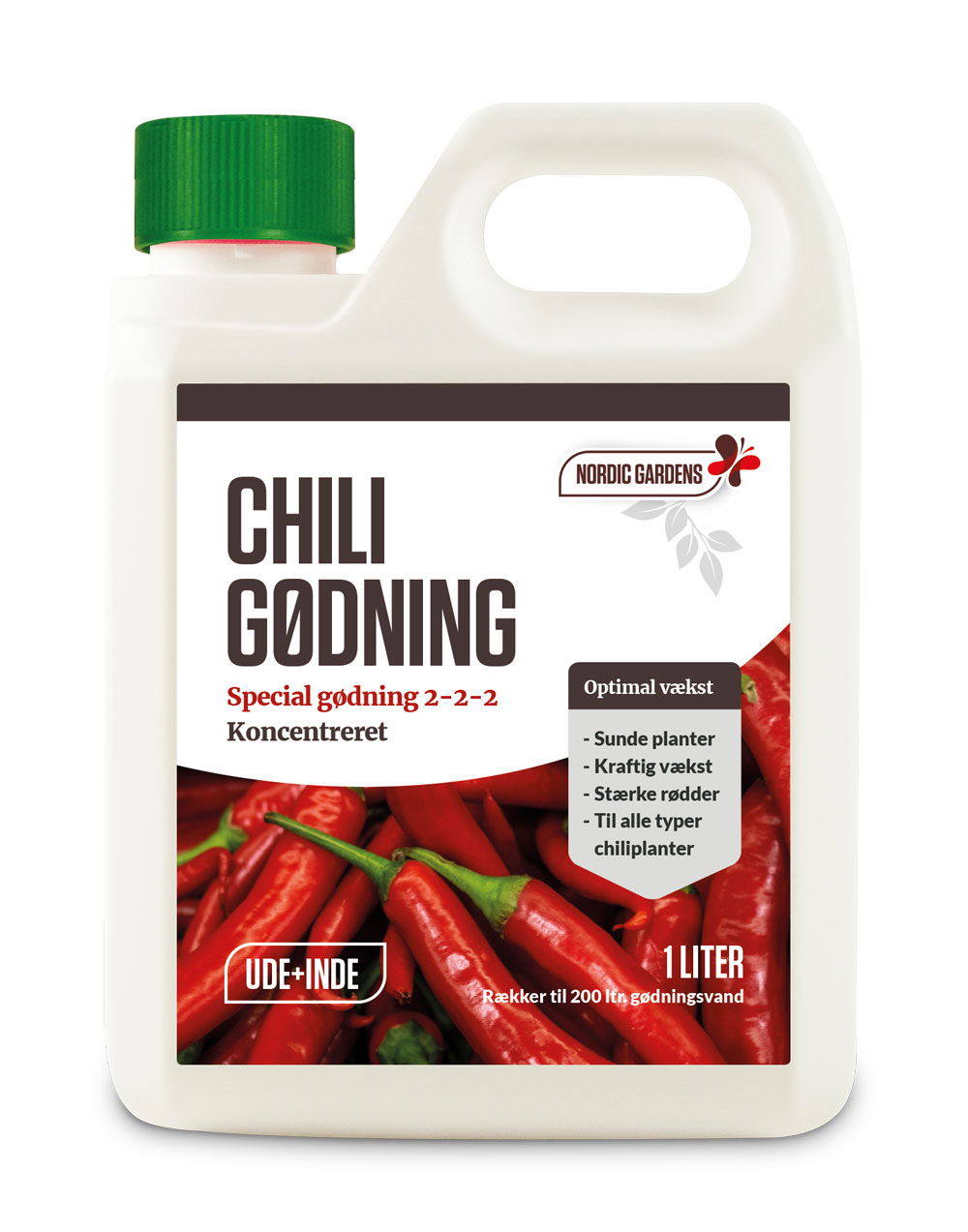 Produktbillede af Chili gødning 1 liter på tilbud i høj kvalitet