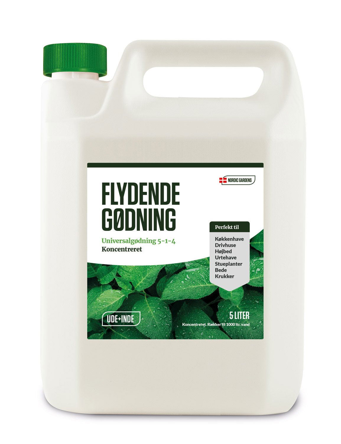 Produktbillede af Flydende universalgødning 5 liter på tilbud i høj kvalitet