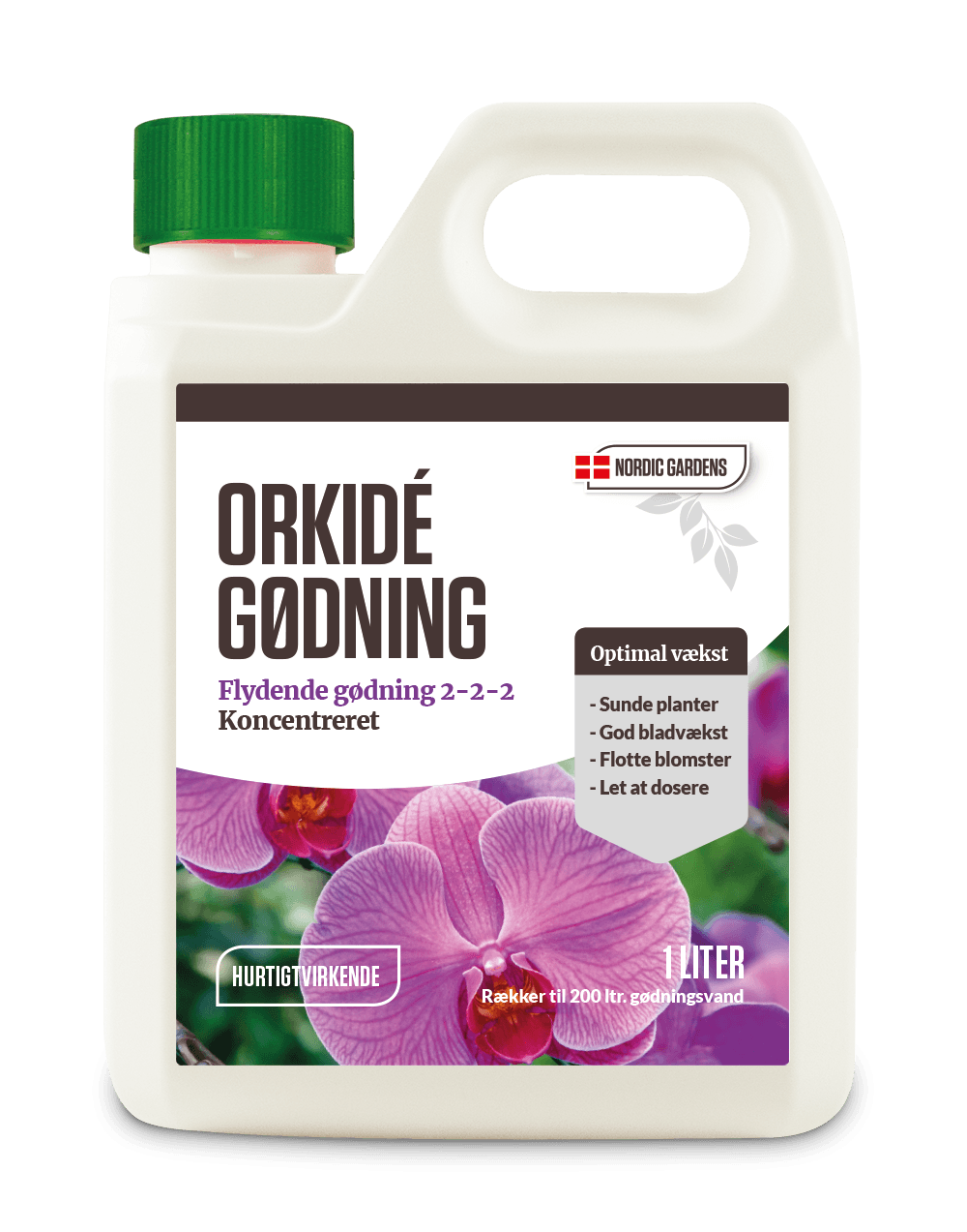 Produktbillede af Orkide gødning 1 liter på tilbud i høj kvalitet