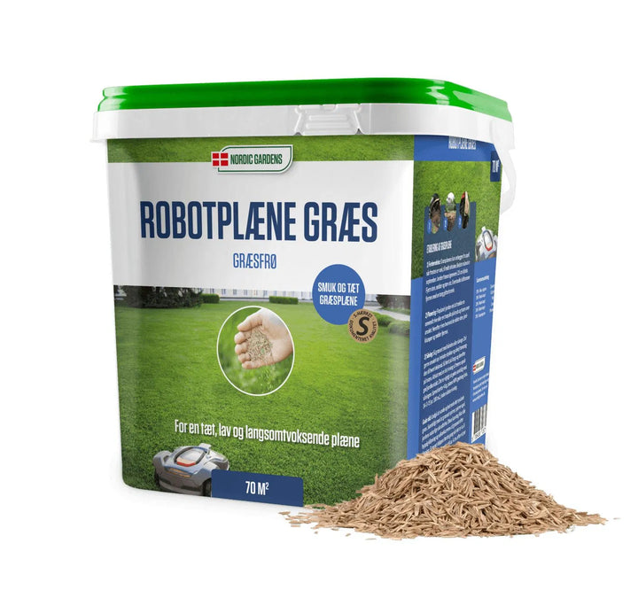 Robot Plænegræs græsfrø 70 m2