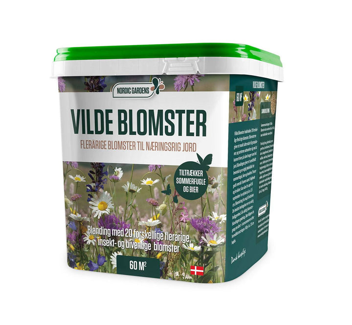 Produktbillede af Blomsterblanding Vilde Blomster 60 m2 på tilbud i høj kvalitet
