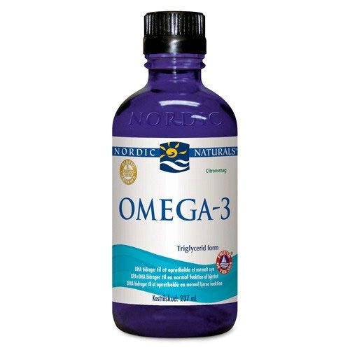 Produktbillede af Nordic Naturals Omega 3 Flydende m. citrussmag 237 ml på tilbud
