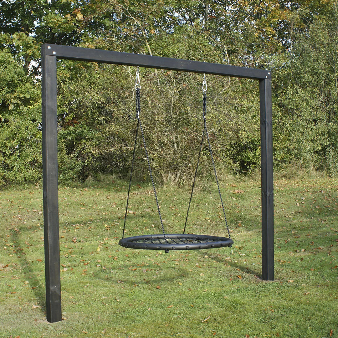 NORDIC PLAY gyngestativ Asta til nedgravning inkl. rundgynge