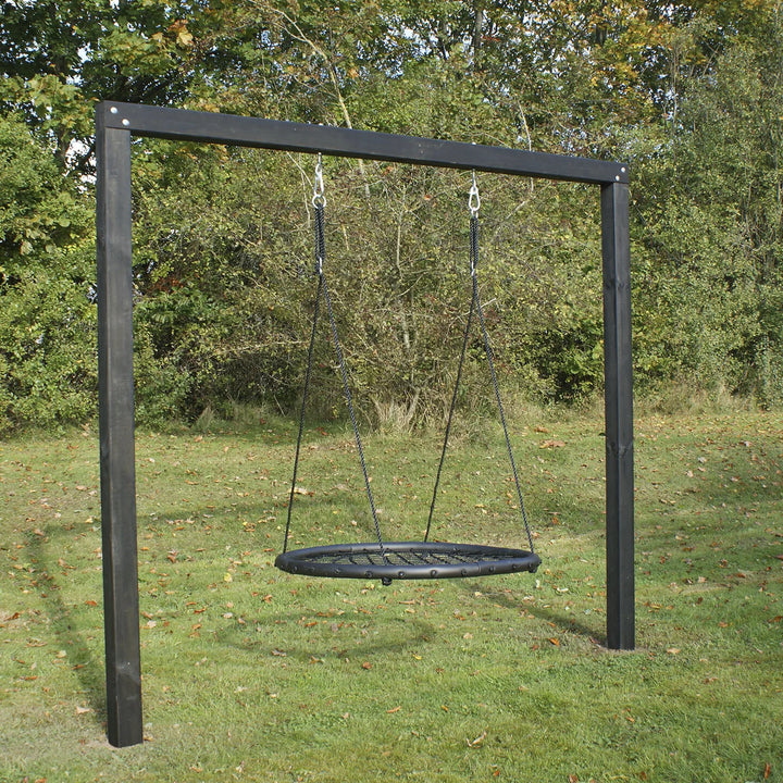 NORDIC PLAY gyngestativ Asta til nedgravning inkl. rundgynge