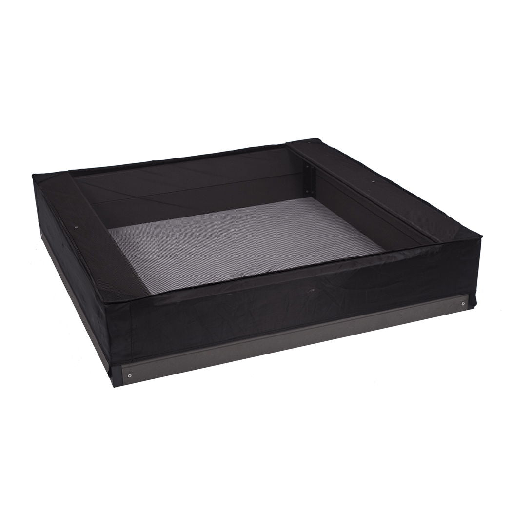 Produktbillede af Nordic Play sandkassenet 150 x 150 x 20 cm på tilbud i høj kvalitet