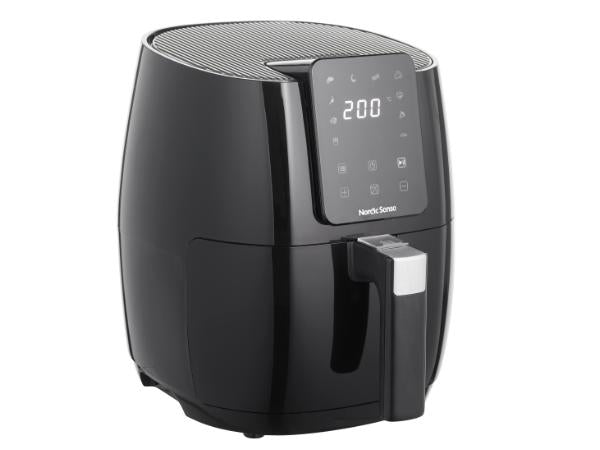 Produktbillede af Nordic Sense Airfryer 5 liter 1500 watt Sort i premium kvalitet