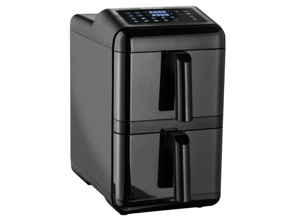 Produktbillede af Nordic Sense Airfryer double stack 11,6 liter 2900 watt Sort i premium kvalitet