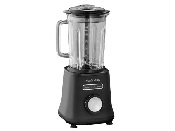 Produktbillede af Nordic Sense Blender 1,8 liter 1800 watt Sort i premium kvalitet