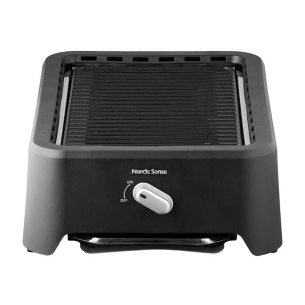 Produktbillede af Nordic Sense Bordgrill 1200 watt Sort i premium kvalitet