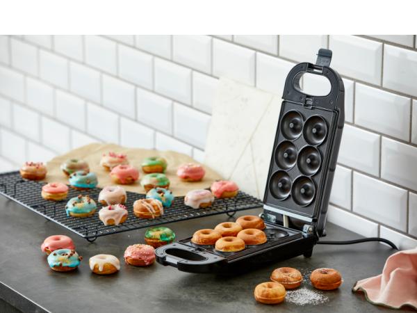 Produktbillede af Nordic Sense Donutmaskine Sort i premium kvalitet