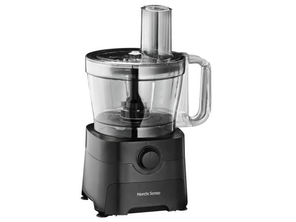 Produktbillede af Nordic Sense Foodprocessor 3,5 liter 1000 watt Sort i premium kvalitet