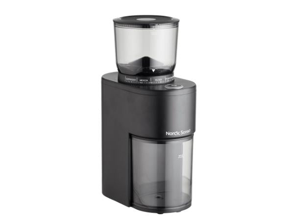 Produktbillede af Nordic Sense Kaffekværn 200 watt Sort i premium kvalitet