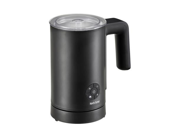 Produktbillede af Nordic Sense Mælkeskummer Mat sort i premium kvalitet