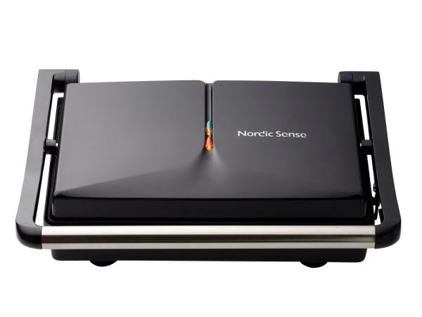 Produktbillede af Nordic Sense Paninigrill 1000 watt Sort i premium kvalitet