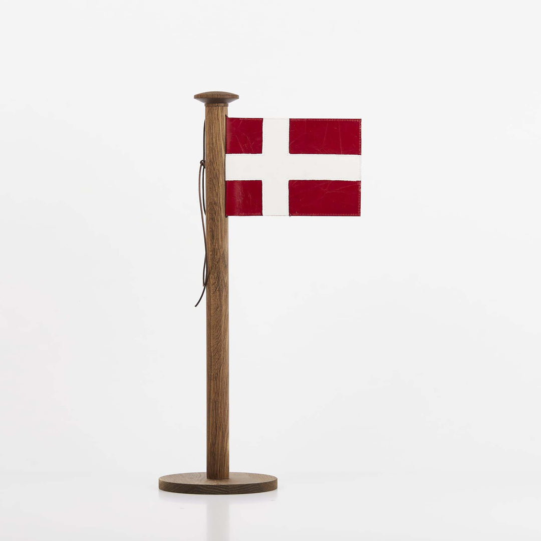 Produktbillede af Snoren Bordflag røget eg stor 48 cm i premium kvalitet