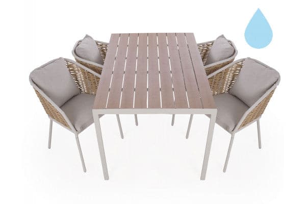 Nori Dora Havemøbelsæt - 90x150 cm - 2. sortering ❤ Kæmpe udvalg i Gozomo.dk ❤ Billig fragt og hurtig levering 2 - 5 hverdage - Varenummer: HML-DK3656 / Ean: på lager - Udsalg på HAVEMØBELSÆT > Vedligeholdelsesfrie havemøbelsæt Spar op til 66% - Over 1124 kendte brands på udsalg