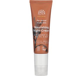 Detaljeret produktbillede af Urtekram Nourishing Night Cream Rice & Shine 50ml. på tilbud