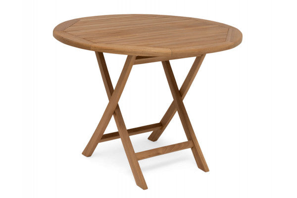 Produktbillede af Nova Teak Havebord Ø:100 cm på tilbud i høj kvalitet