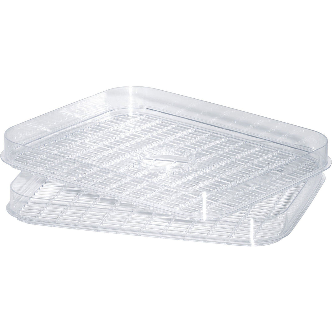 Steba Steba Ekstra hylder til ED5 2 stk., transparent – produktfoto (Hylder)