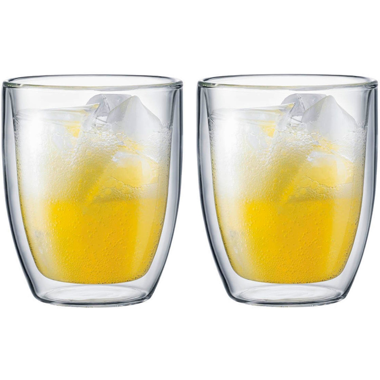 Bodum Bodum BISTRO Dobbeltvægget krus, 2 stk. - 0,45 l – billede i brug (Krus)