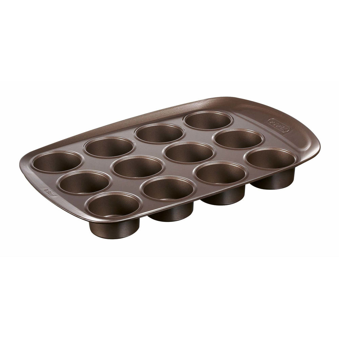 Pyrex Pyrex Asimetria muffinform til 12 muffins – billede i brug (Muffinsform)