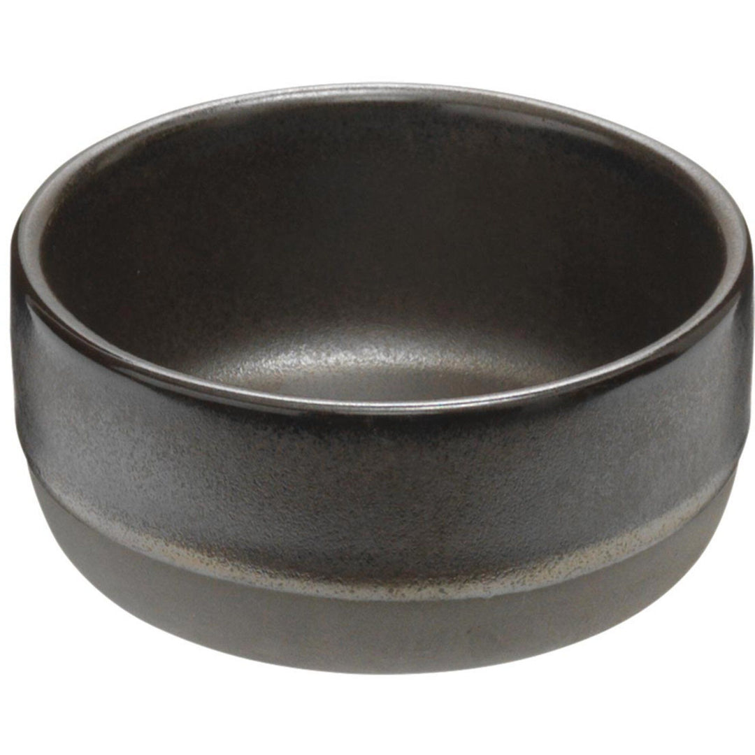 Aida Aida RAW lille skål metallisk brun 9,5x4,5 cm. – produktbillede (Skål)