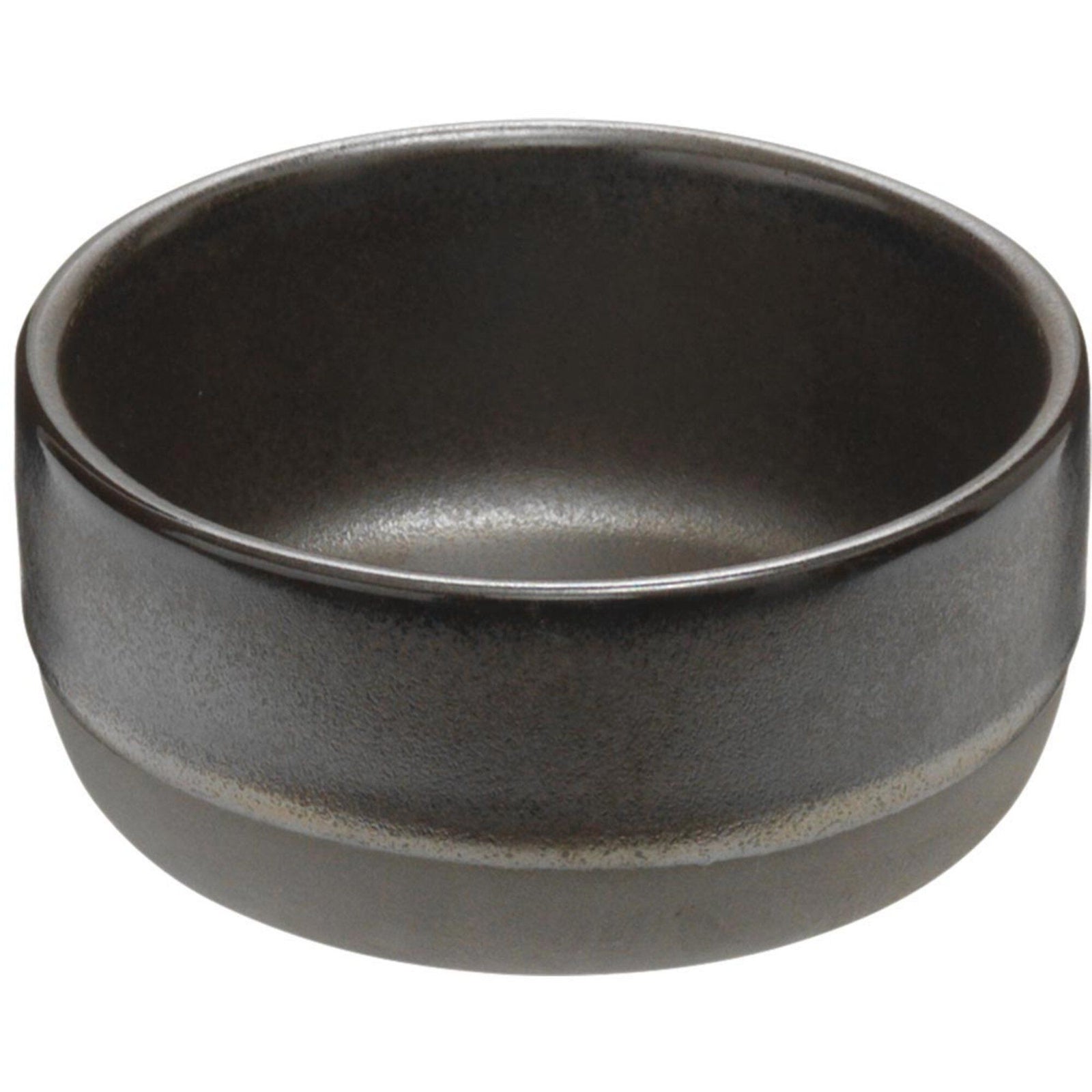Aida Aida RAW lille skål metallisk brun 9,5x4,5 cm. – produktbillede (Skål)