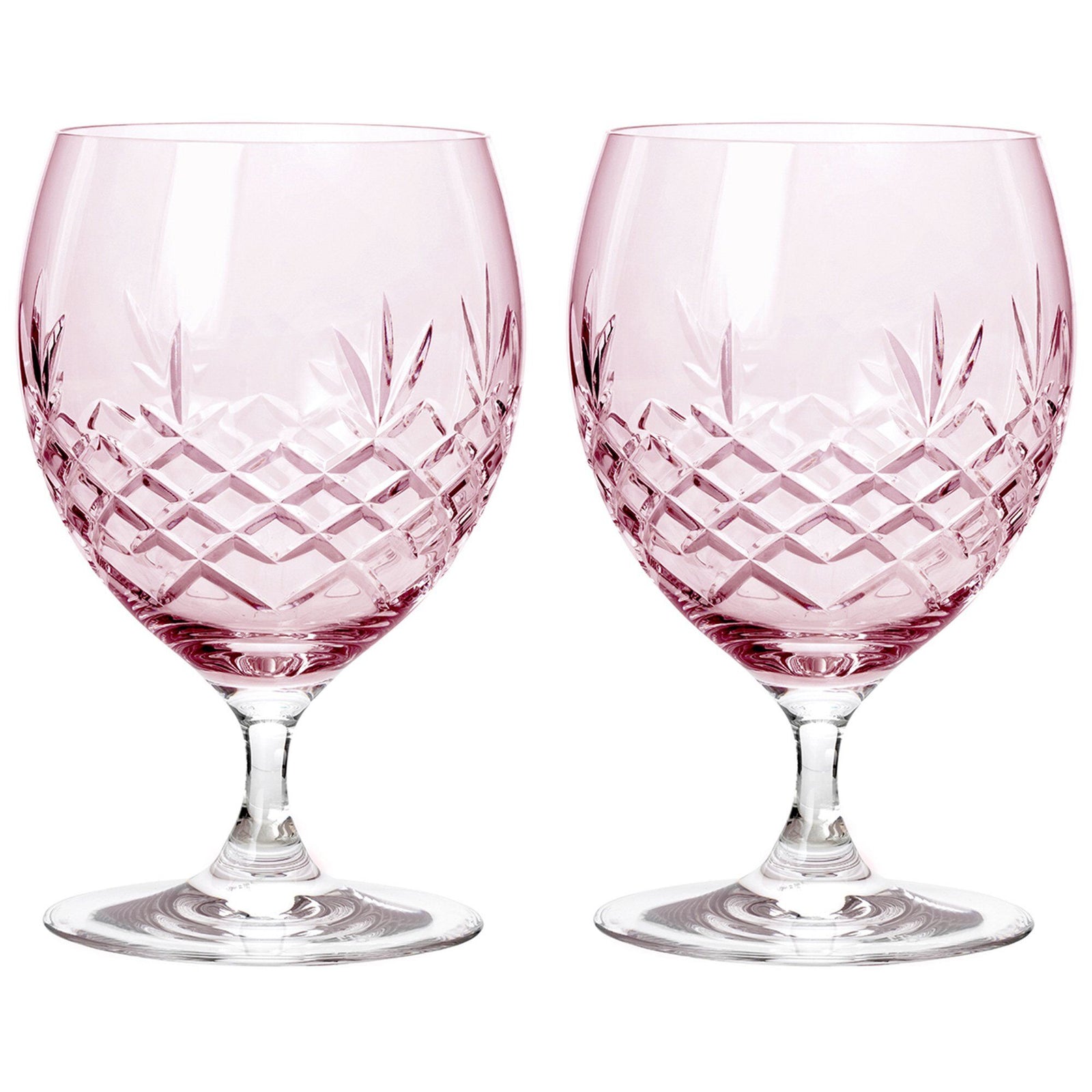 Frederik bagger Frederik bagger Crispy Eightball Glas Topaz 2 stk. – produktvisning (Glas)