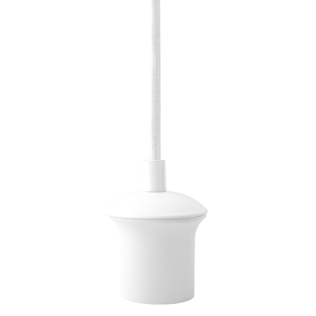 Globen lighting Globen Lighting Lampeophæng 120 cm E27, hvid – produktbillede (Lampenholder)