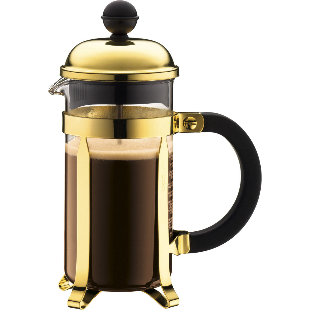 Bodum Bodum Chambord stempelkande 3 kopper, guld ❤ produktbillede i kategorien Stempelkande