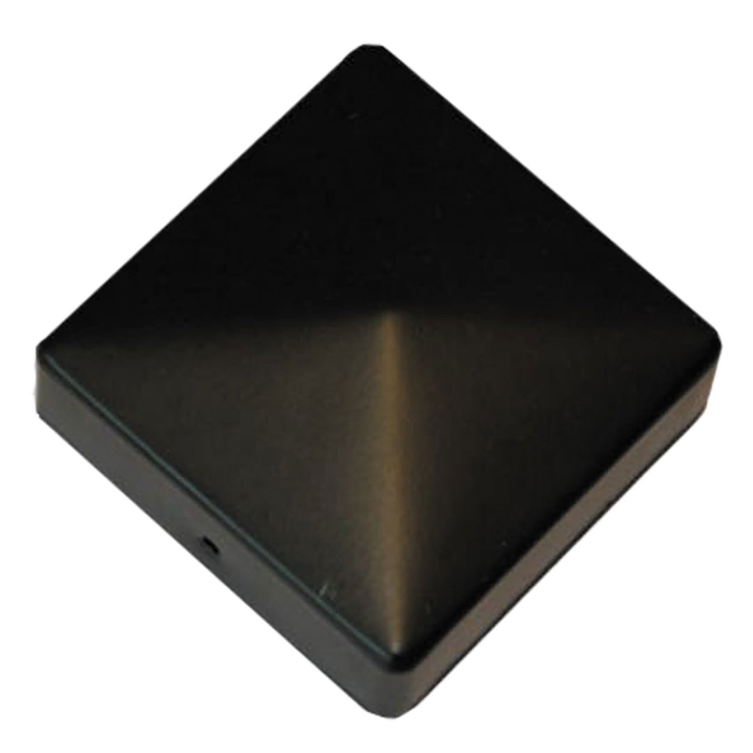 Produktbillede af Stolpehat sort 71 x 71 mm på tilbud i høj kvalitet