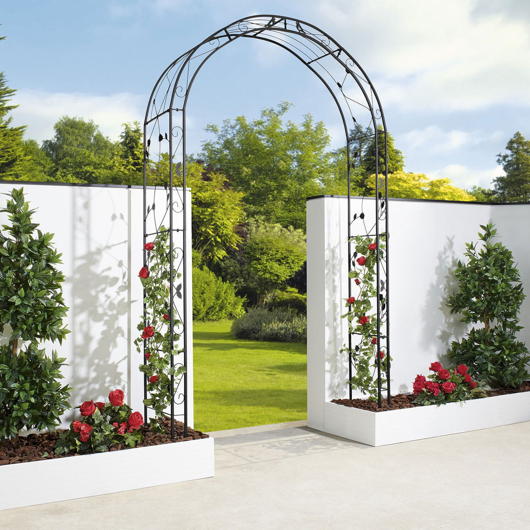 Produktbillede af Rosenbue 260 x 138 cm på tilbud i høj kvalitet