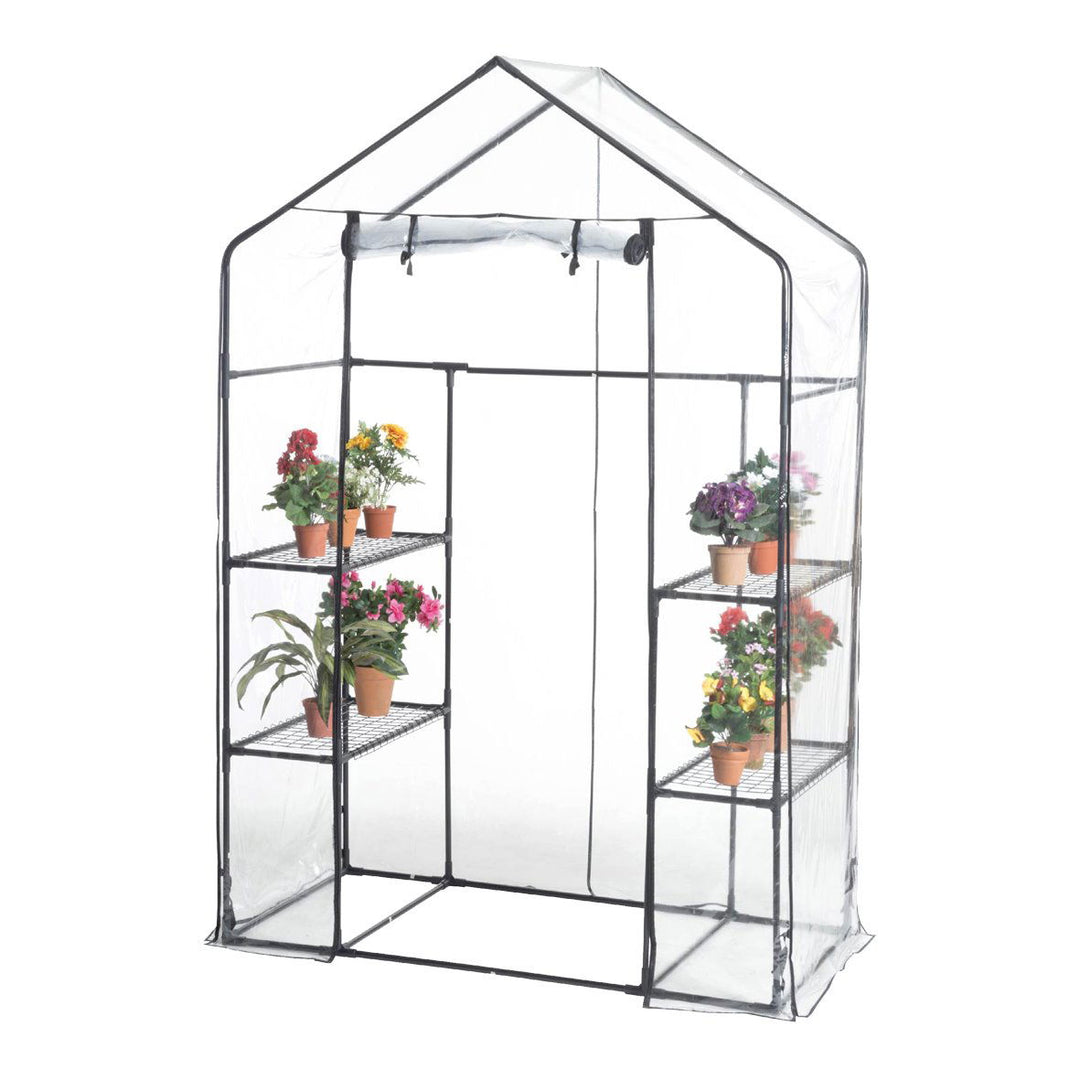 Produktbillede af HORTUS drivhus stor 195 x 143 x 73 cm på tilbud i høj kvalitet