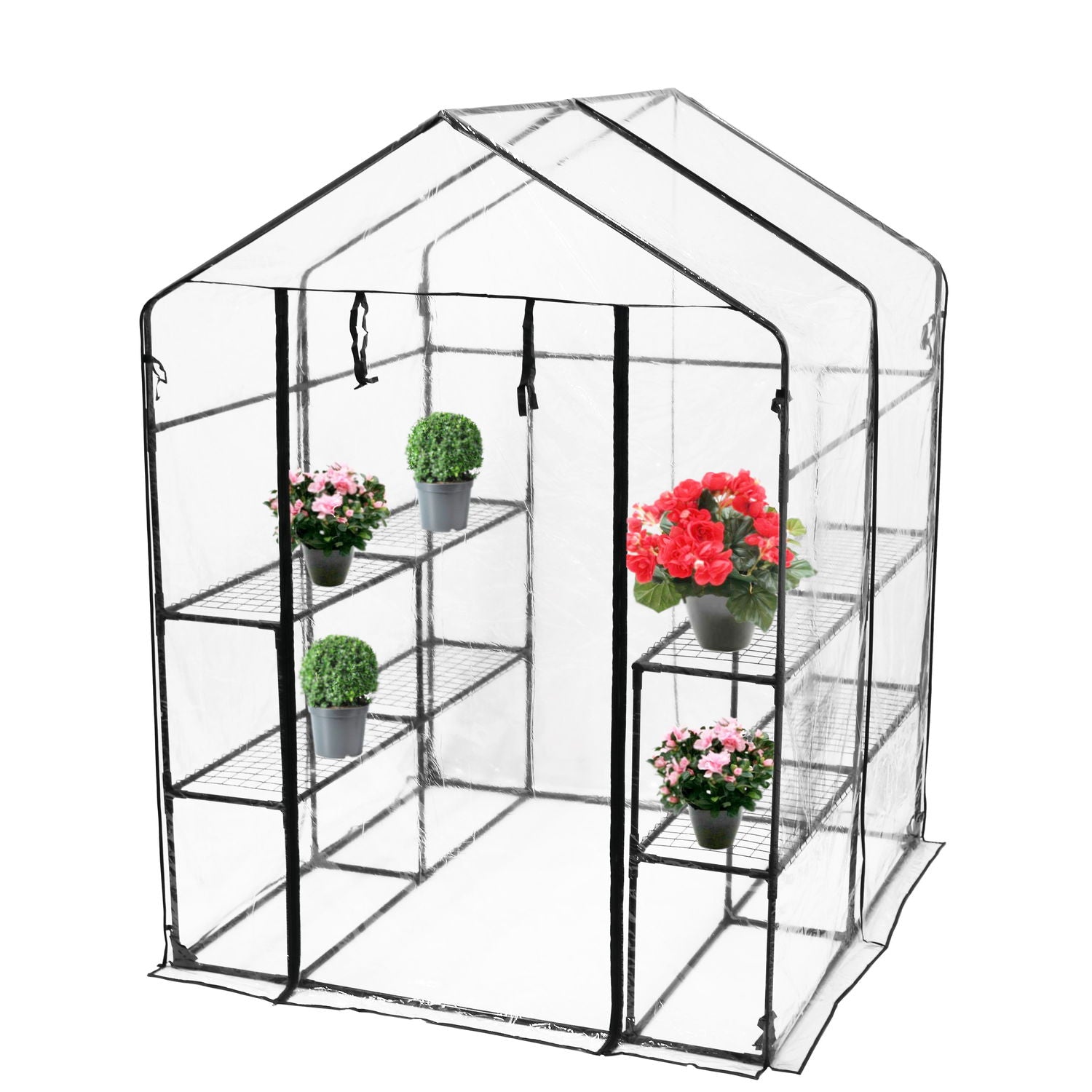 Produktbillede af HORTUS drivhus XL 195 x 143 x 143 cm på tilbud i høj kvalitet