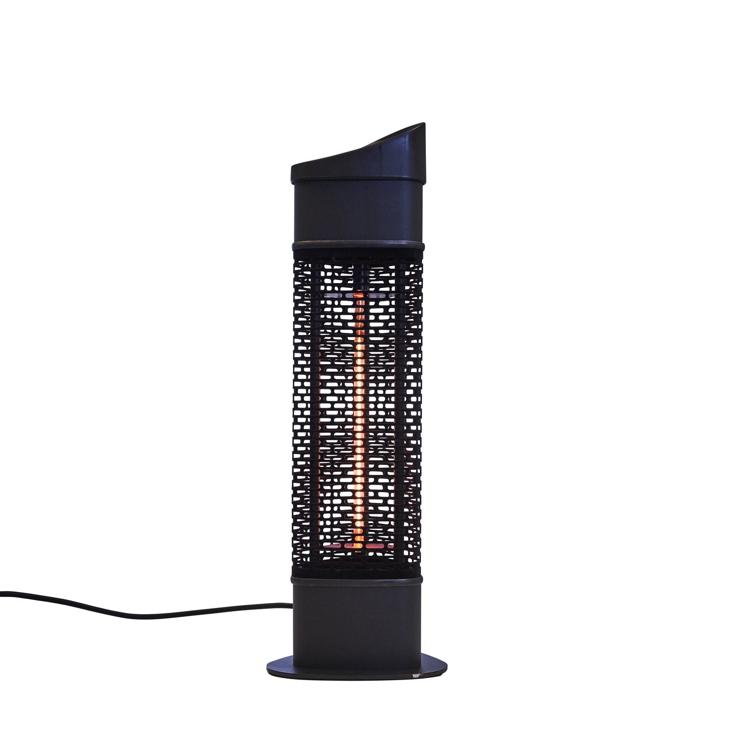 Produktbillede af HORTUS terrassevarmer under bord-model 1200 W GT sort på tilbud i høj kvalitet