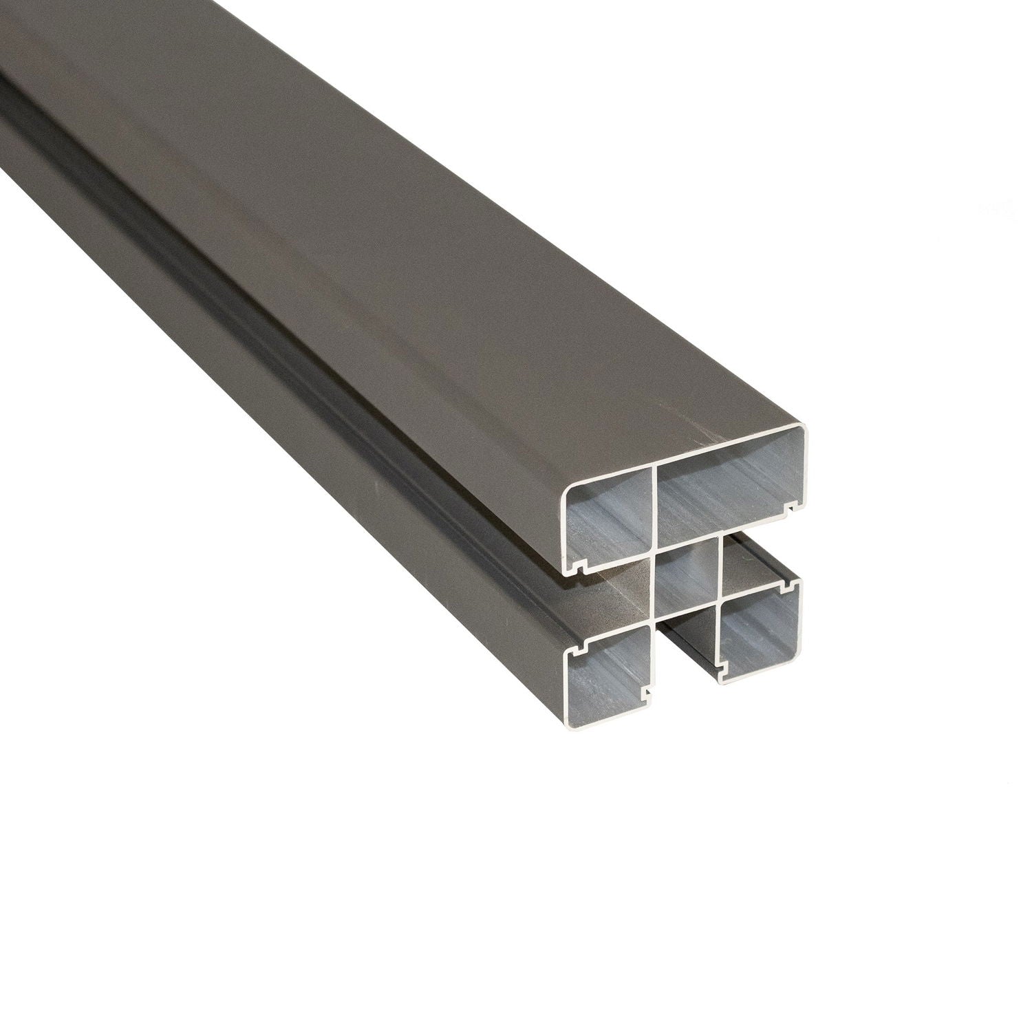 Produktbillede af Aluminiums stolpe 84 x 84 x 2700 mm til hegn på tilbud i høj kvalitet