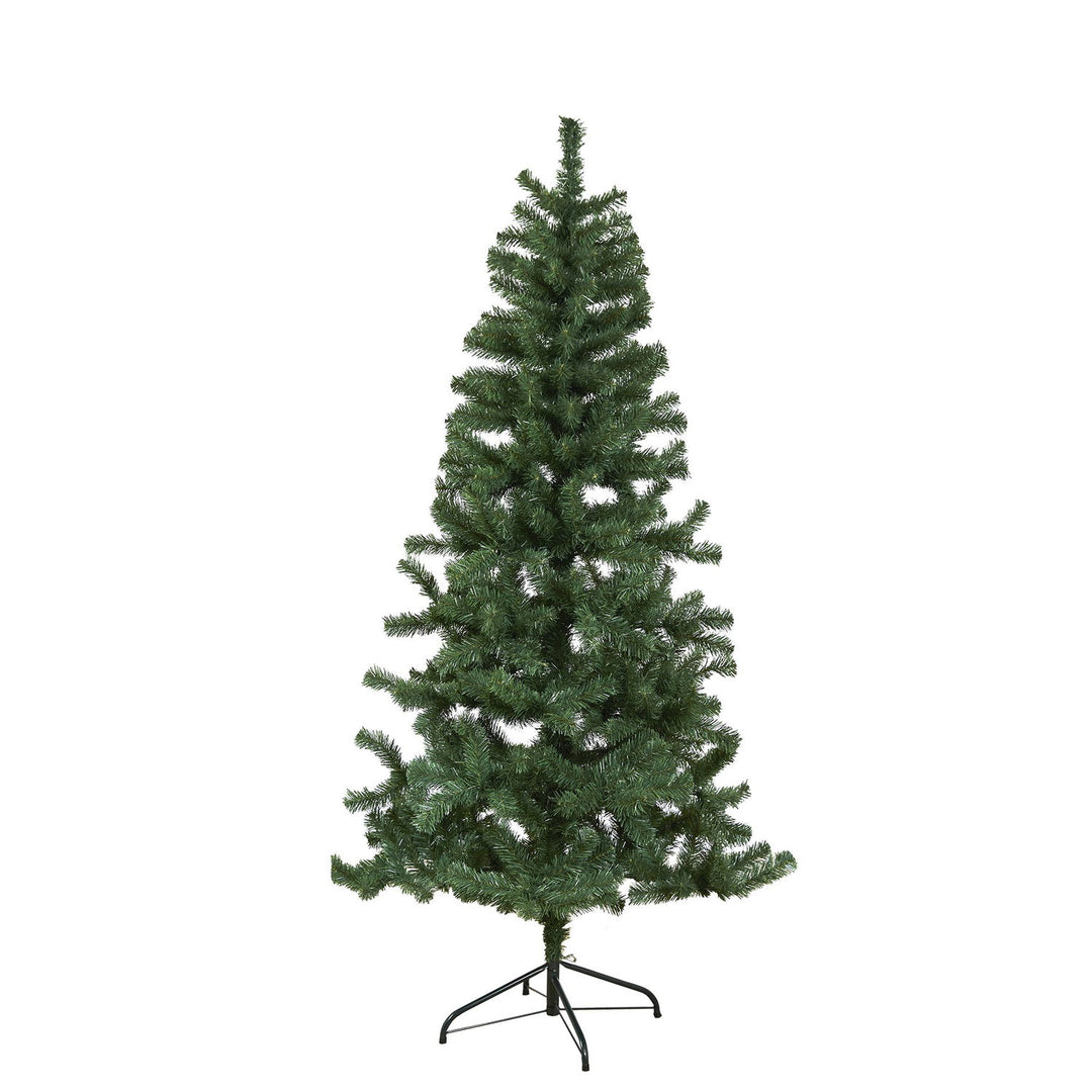 Produktbillede af Kunstigt juletræ model ALF 140 X 74 cm på tilbud i høj kvalitet