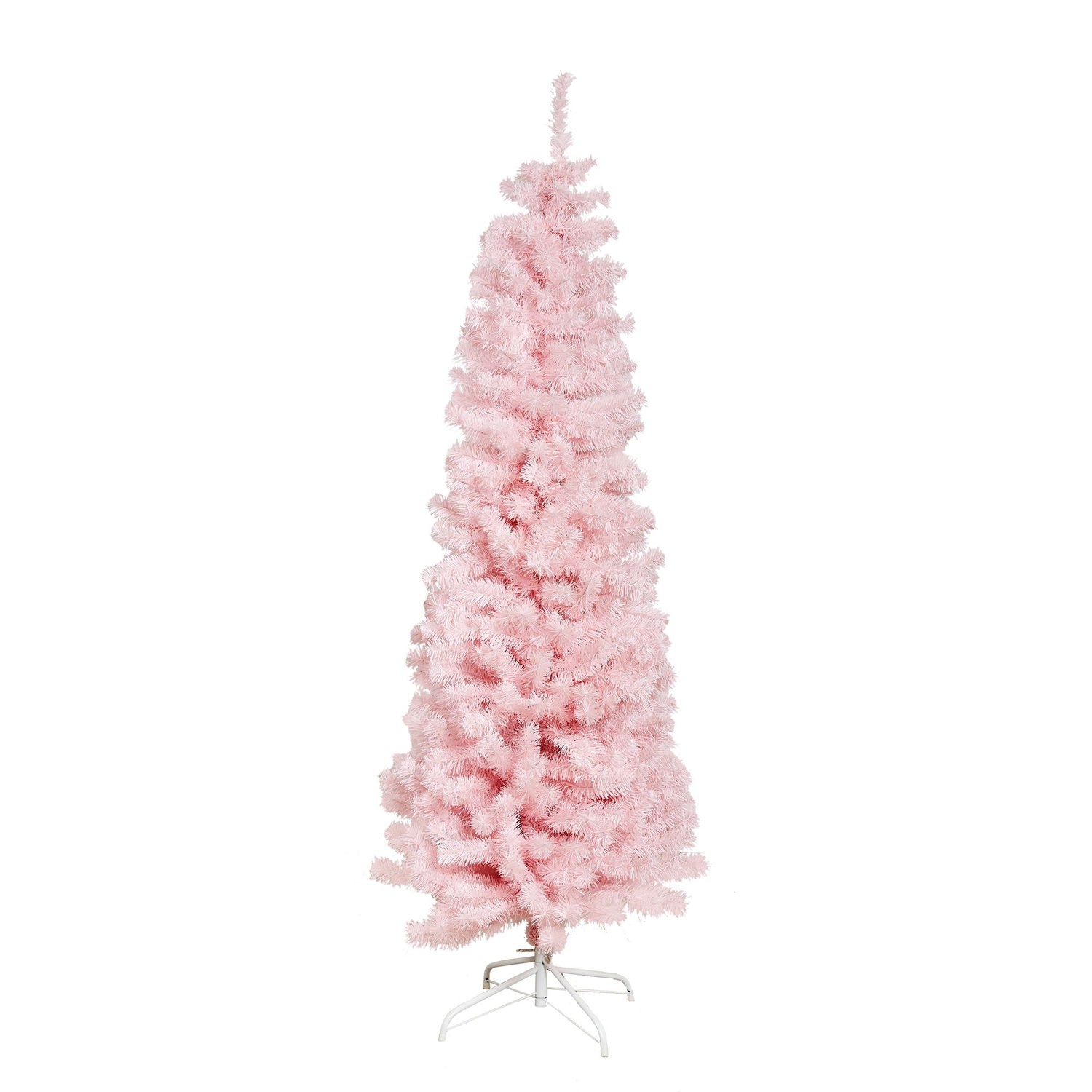 Produktbillede af Kunstigt juletræ i pink model BLING 180 X 68 cm på tilbud i høj kvalitet