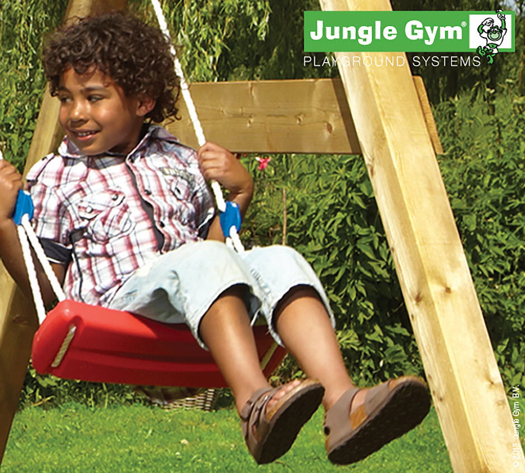 Produktbillede af Jungle Gym Swing sæde komplet kit på tilbud i høj kvalitet
