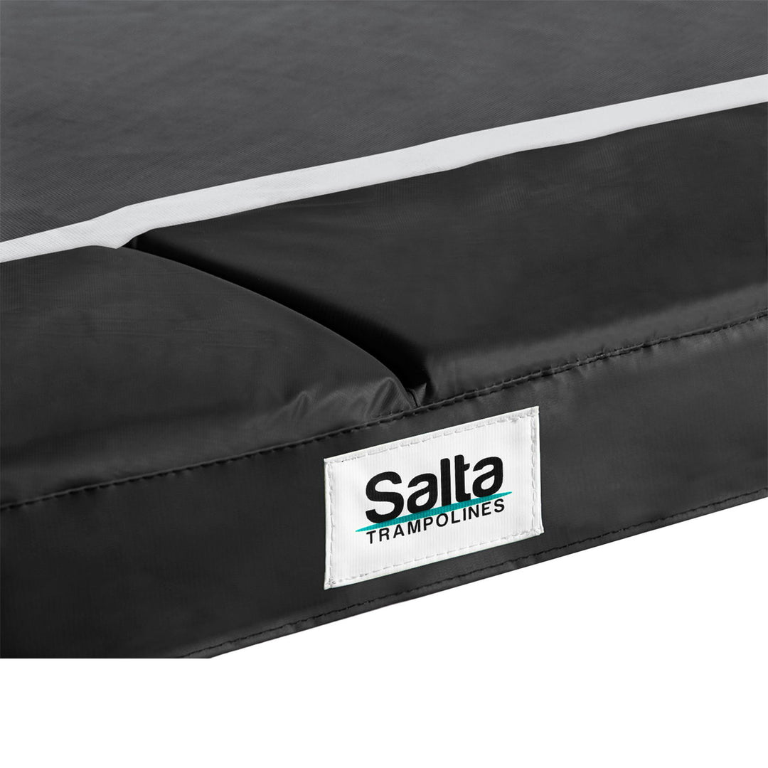 Produktbillede af Salta Kantmåtte til trampolin 305x214 cm sort på tilbud i høj kvalitet