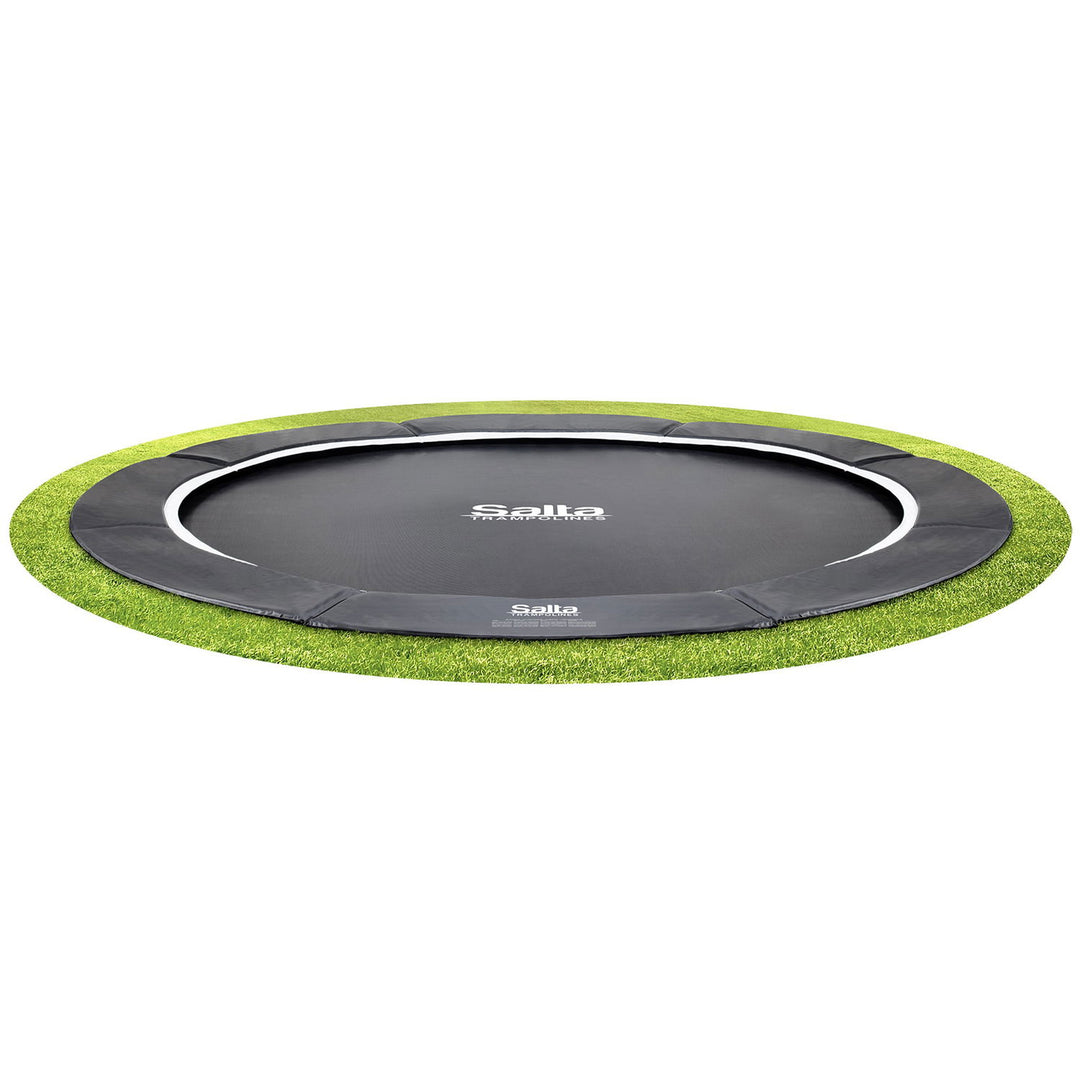 Produktbillede af Salta Trampolin Royal Baseground Sport Ø305 cm sort på tilbud i høj kvalitet