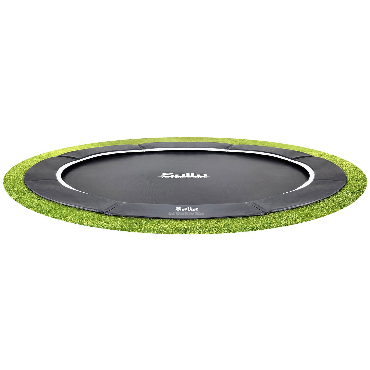 Produktbillede af Salta Trampolin Royal Baseground Sport Ø366 cm sort på tilbud i høj kvalitet