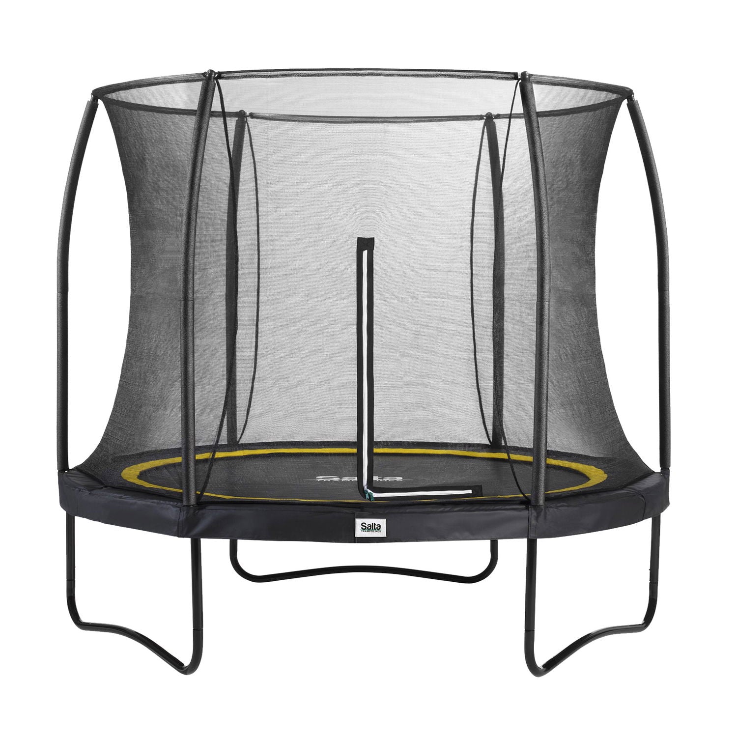 Produktbillede af Salta Trampolin Comfort Edition Ø366 cm sort inkl. sikkerhedsnet på tilbud i høj kvalitet