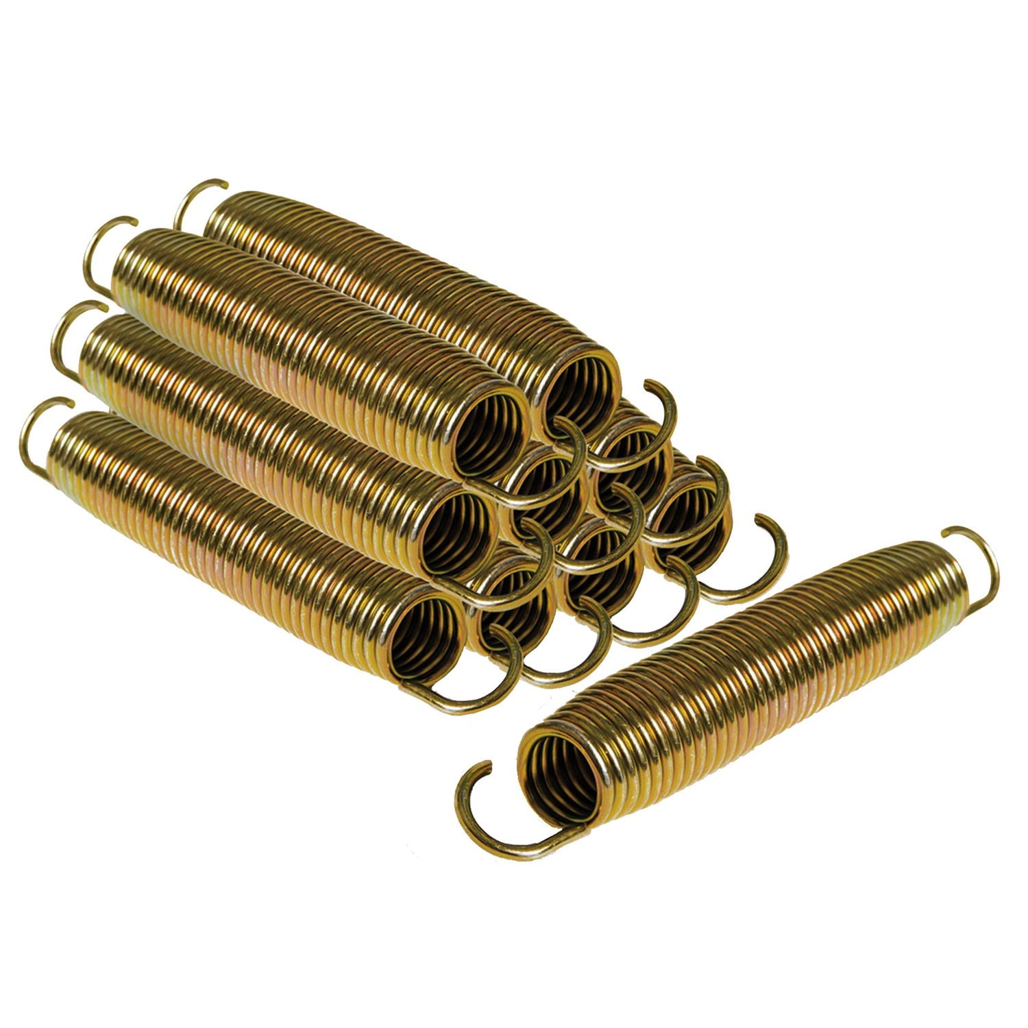 Produktbillede af Salta 10 guldfjedre til rund trampolin til Excellent Ground og Premium Black Edition på tilbud i høj kvalitet