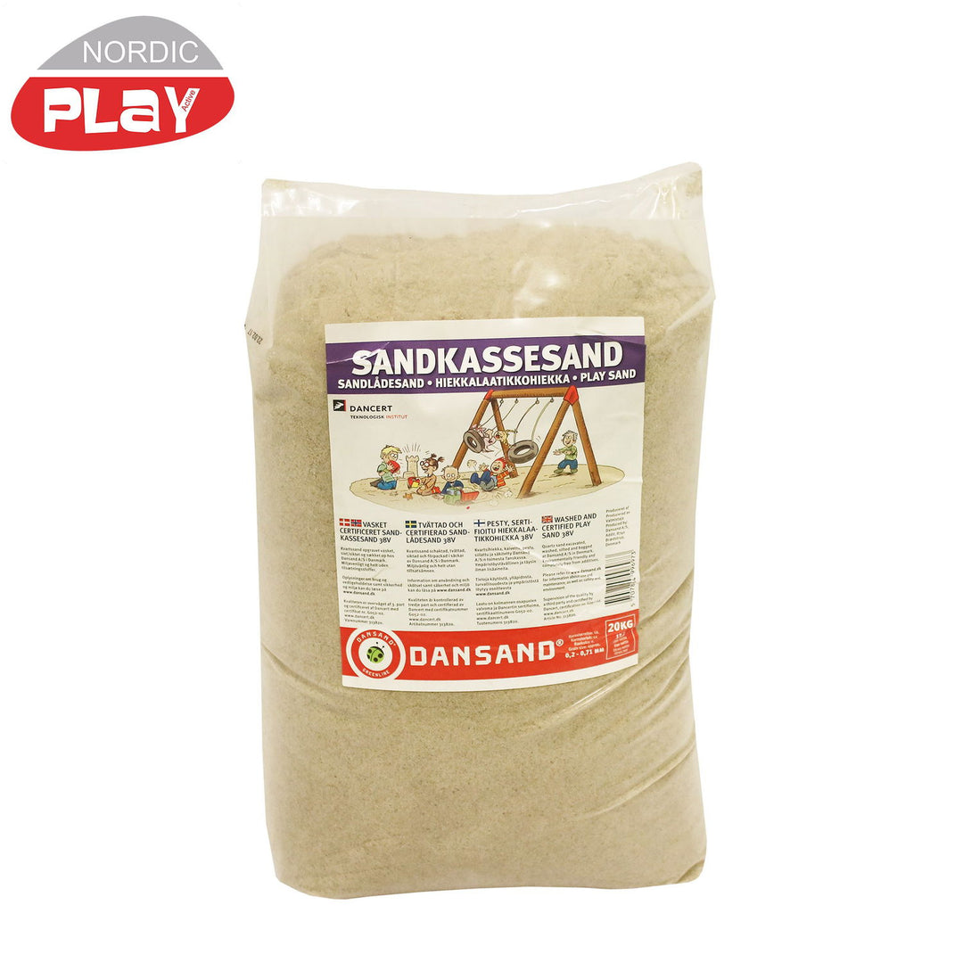 Produktbillede af Sandkassesand 240 kg på tilbud i høj kvalitet